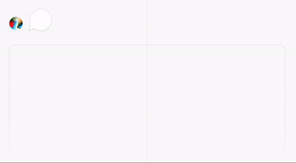 Animated Music Player Example